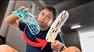 How to CHANGE floorball BLADE