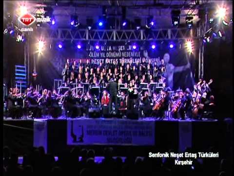 GÖNÜL DAĞI -Neşet ERTAŞ Türküleri -Senfonik