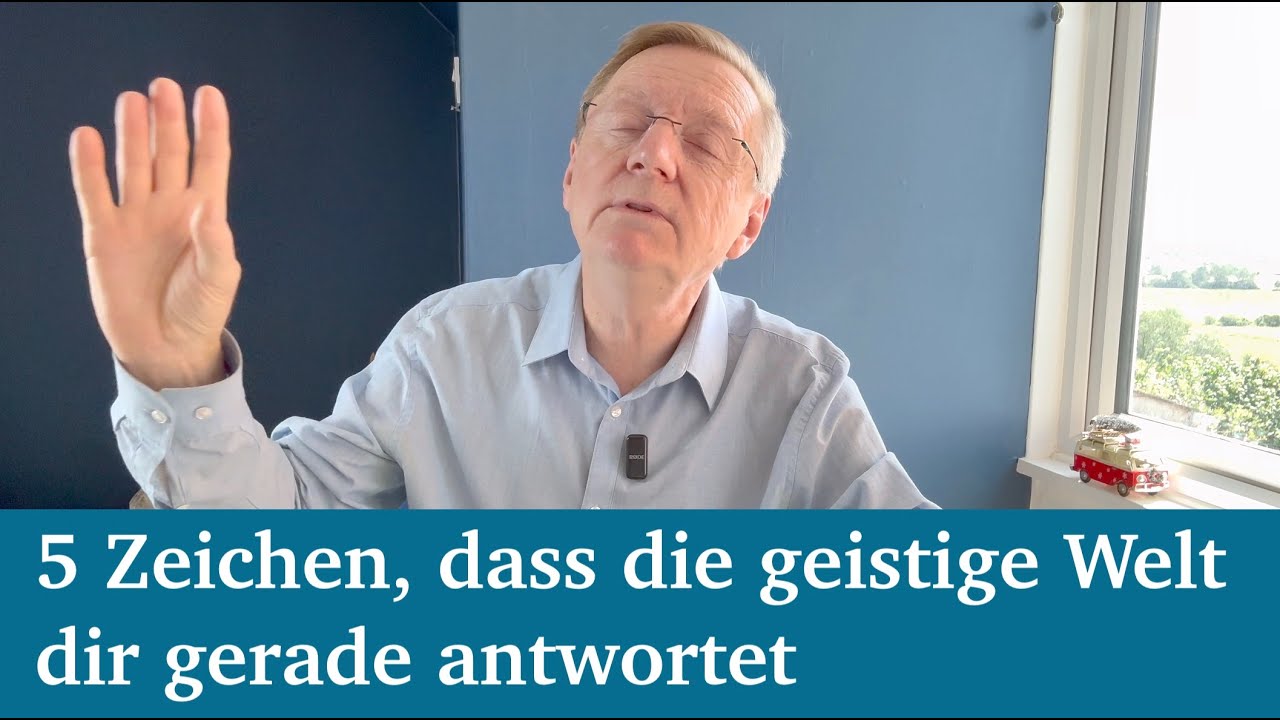 5 Zeichen, dass die geistige Welt dir gerade antwortet