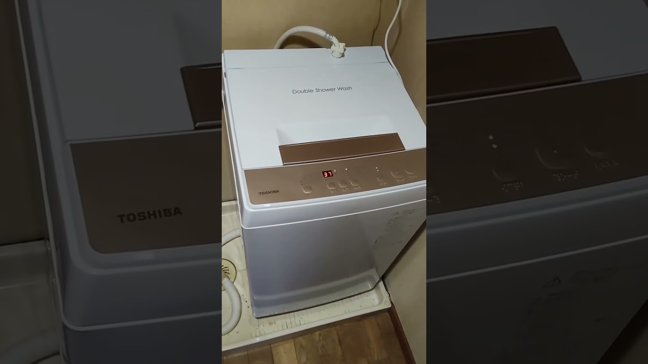 洗濯機が突然故障して大慌て💦 生口島（瀬戸田町林） O様宅で東芝洗濯