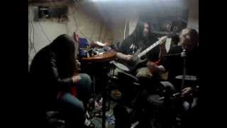 Baalberith - Freezing Moon (Mayhem Cover) [Rough Basement Rehearsal] - 05/03/13