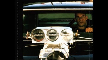 BT - The Fast and the Furious (2001 Film Score)