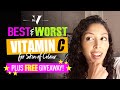 Dr V - Vanita Rattan Best and Worst Vitamin C for Skin of Colour | Brown/ Black skin |