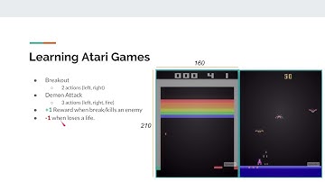 Machine Learning and Pattern Recognition A3C Video