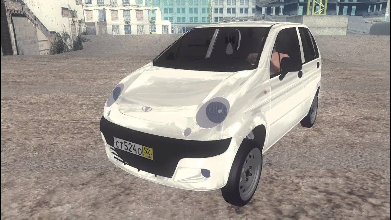 Daewoo Matiz самп