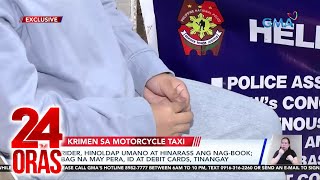 24 Oras Part 2: Nang-Holdap Na Rider?; Fil-Am Gymnast Levi Ruivivar, Nasa Pinas;..., Atbp.