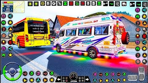 Mini Coach Bus Game: Euro Bus Android Gameplay