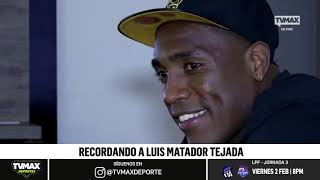 Gary Stempel recuerda los inicios de Luis Matador Tejada