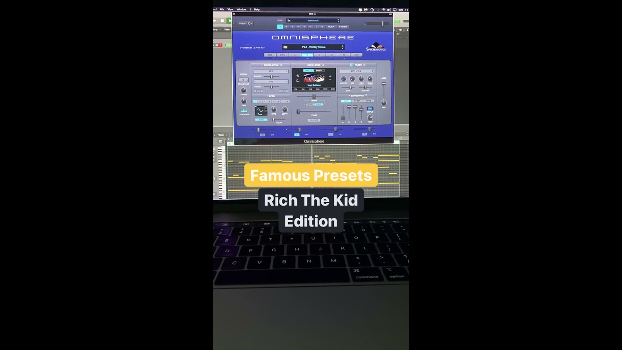 FAMOUS PRESETS 73 Rich The Kid Pt 1 You Know Both 