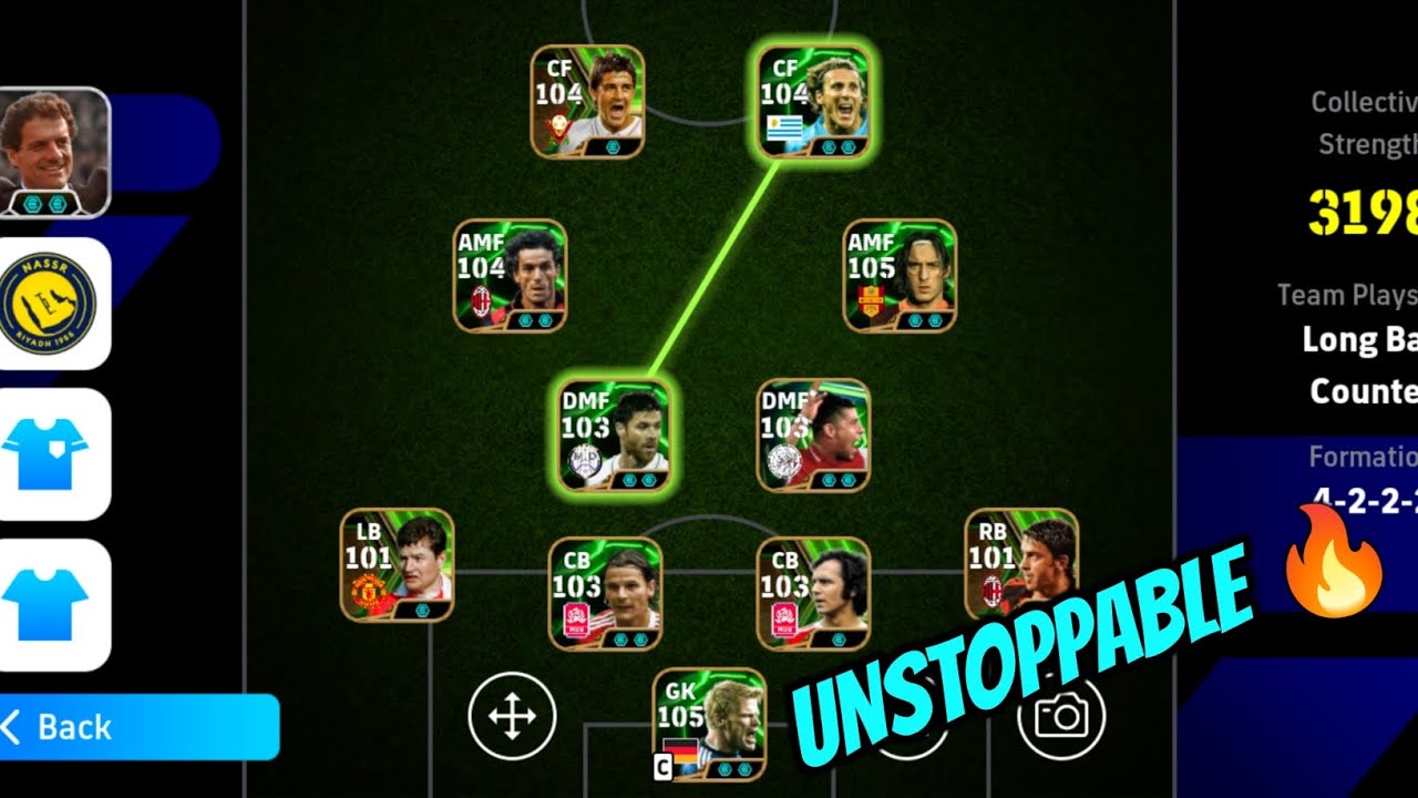 4222 Guide PRO 4222 Formation Squad Building Guide || eFootball 2026 Mobile - YouTube