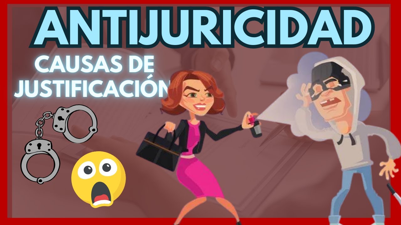 💥 La ANTIJURIDICIDAD en Derecho Penal 【Explicada con EJEMPLOS】