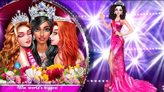 Miss World : Pageant Games@skkidsgaming#androidgameplay|| Miss International Beauty Pageant Game ||
