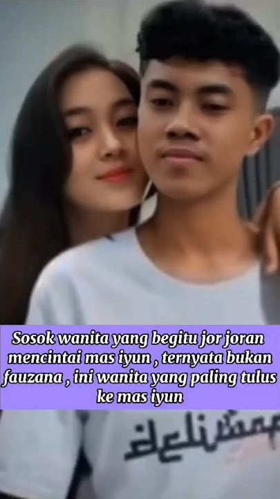 Very affectionate, Mas Iyun 😍 #masiyun #fauzana #latest masiyun