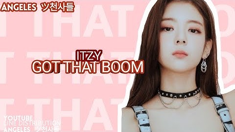 HOW WOULD ITZY SING"GO THAT BOOM" BY SECRET NUMBER || LINE DISTRIBUTION