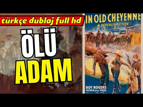 Ölü ADAM – 1959  More Dead MAN | Western & Kovboy Filmi