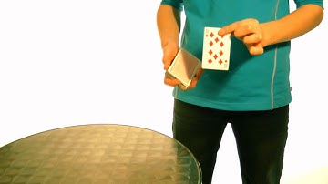 The Duck Change // Card Magic