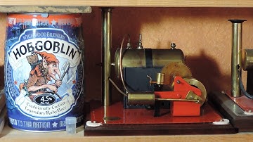 Model Steam Engine Collection Tour