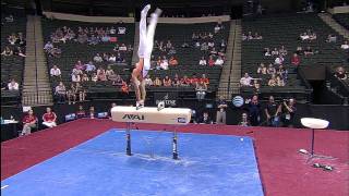 C.J. Maestas - Pommel Horse - 2011 Visa Championships - Men - Day 2