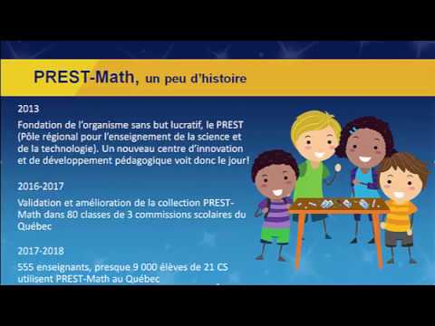 Présentation PREST-Math - enseignement primaire