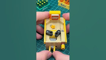 Working Lego Pinball Machine #lego