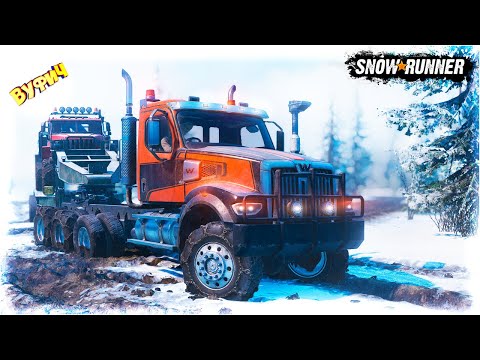 Видео: Обзор нового DLC | Western Star 49X 🚚 SnowRunner [Юкон]