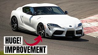 Best Alignment Settings for the A90/A91 Toyota Supra!