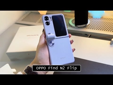 OPPO Find N2 Flip | Unboxing & Hands On Review