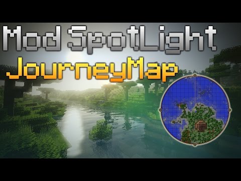 Mod SpotLight - JourneyMap + Installation [FR]