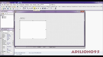 Belajar Delphi 7 #26 - Membuka File TxT di Delphi (OpenDialog)