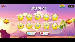 Super Bros Jungle Adventure level 41 - 50  #superbros  #supermariobros #gameplayandroid screenshot 5