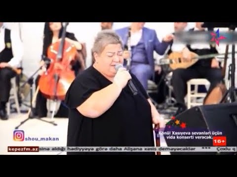 Könül Xasıyeva sevənləri üçün vida konserti verəcək