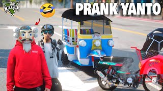 FUNNY MOMENT || JOHAN MALING KENDARAAN YANTO AUTO NGAMOK !! GTA V ROLEPLAY