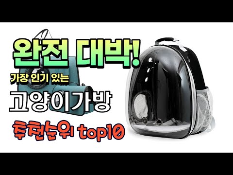 광고 가성비 최고 고양이가방 추천 판매순위 TOP10 가성비 평점 후기 비교