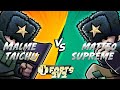 [Pro Forts 2v2 Cast]  Malme Taichu vs Matteo Supreme - New Armourdillo didn&#39;t go as planned!