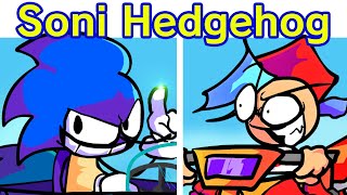 Friday Night Funkin' VS Freaky Night With Soni FULL WEEK DEMO (FNF Mod) (Sonic The Hedgehog/Shadow) screenshot 5