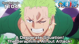 ONE PIECE episode1104 Teaser 'A Desperate Situation! The Seraphim's All-out Attack!' by ONE PIECE公式YouTubeチャンネル 125,054 views 3 weeks ago 31 seconds