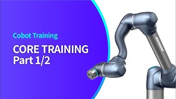 Core Training (Part 1/2), Doosan Robotics (Sep, 2021)