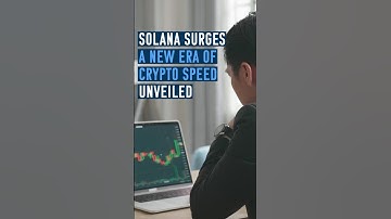Solana Surges: A New Era of Crypto Speed Unveiled! #cryptonews #defi #digitalassets #solana #web3