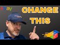 I Have Been Losing Sales On eBay Because Of This One Thing