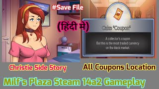Milf's Plaza Steam 14a2 Gameplay | All Coupons Location | Explain in Hindi screenshot 4