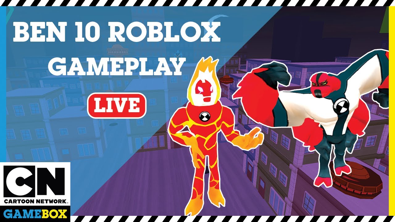 Ben 10 Super Hero Time 👽 - Roblox