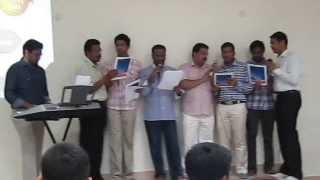 Video thumbnail of "CPF Carol 2011 Tharaganam Part 1"