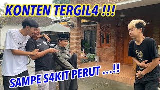 Konten apaan ini …!!!bikin ngakak ga berhenti2..