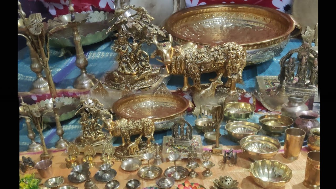 Our Brass Pooja Items