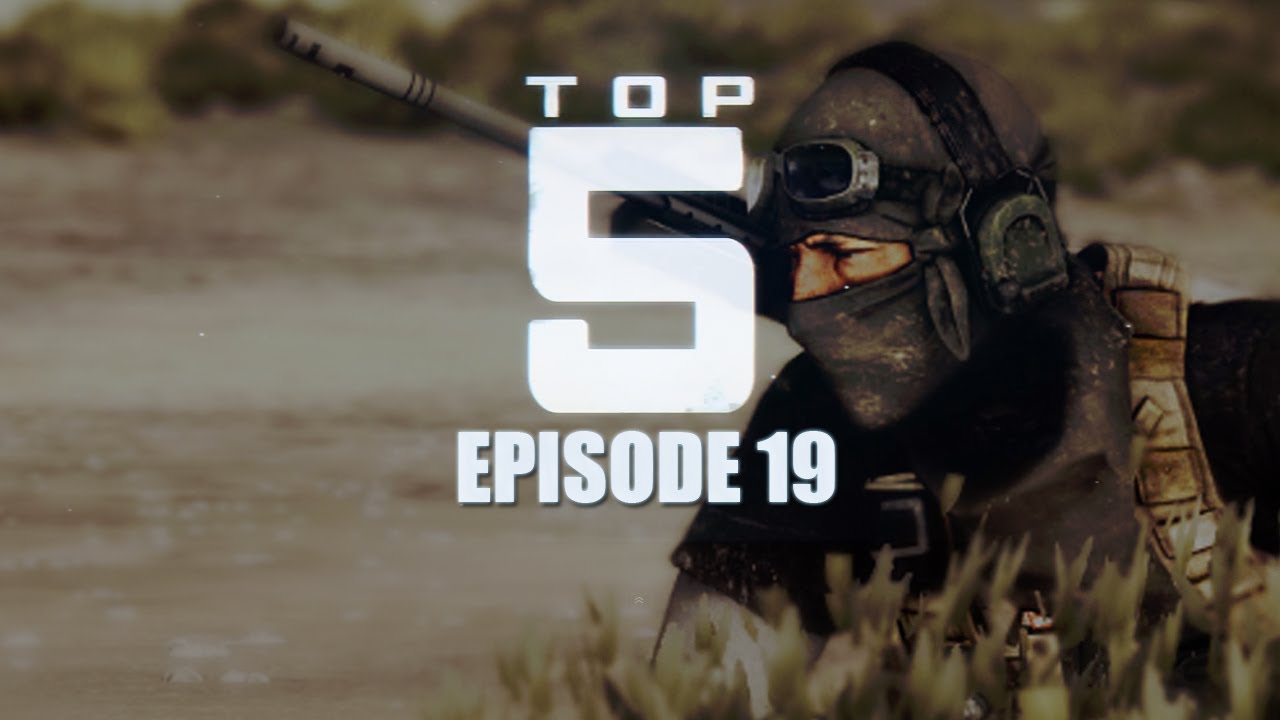 Top 5 Battlefield 3 Plays! - Episode 19