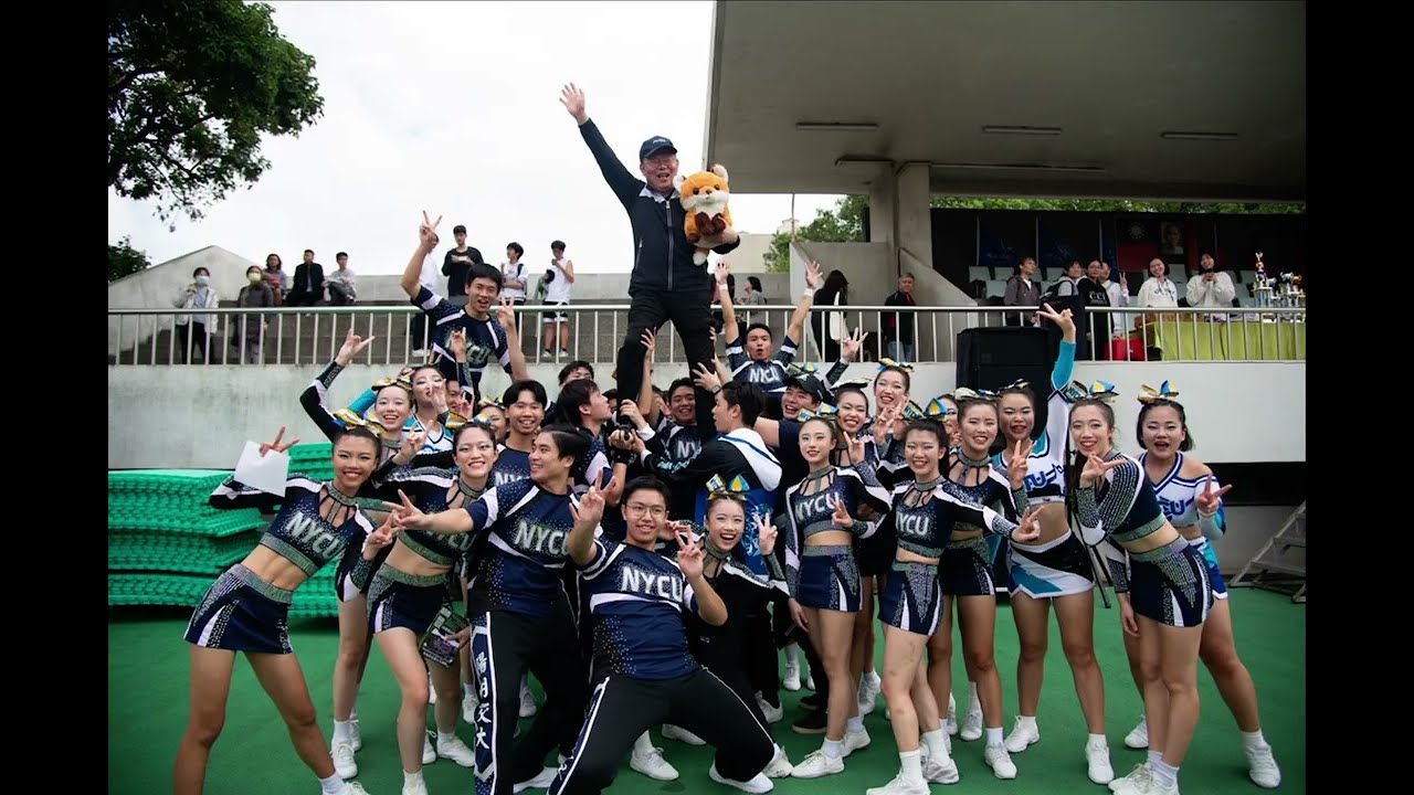 2025 陽明交大競技啦啦隊 Cheer Fox