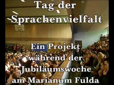 Tag der Sprachenvielfalt - 11.09.2001 (1951-2001: 50 Jahre Marianum Fulda) - Marianum Fulda