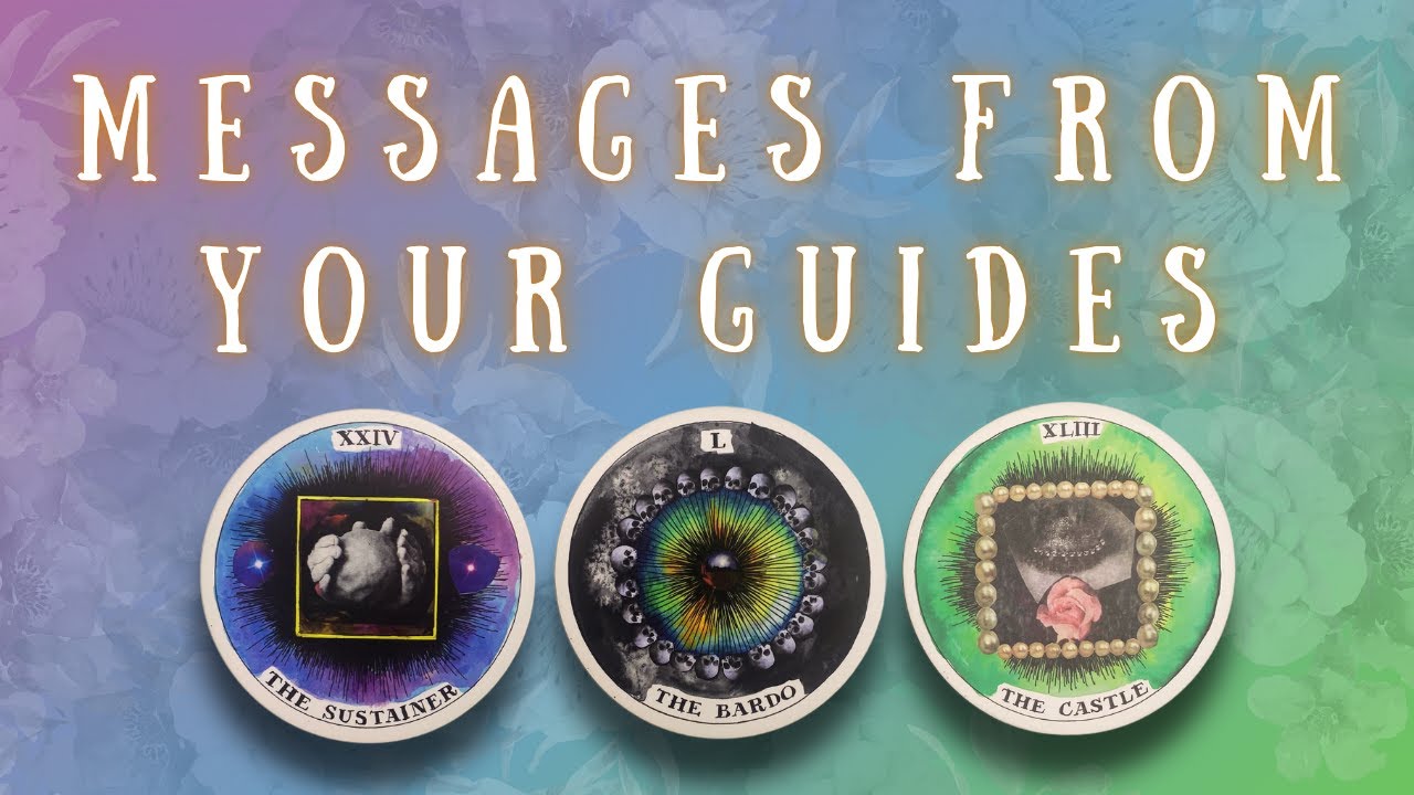 🧭 Messages from your Guides 🪽  PICK-A-CARD
