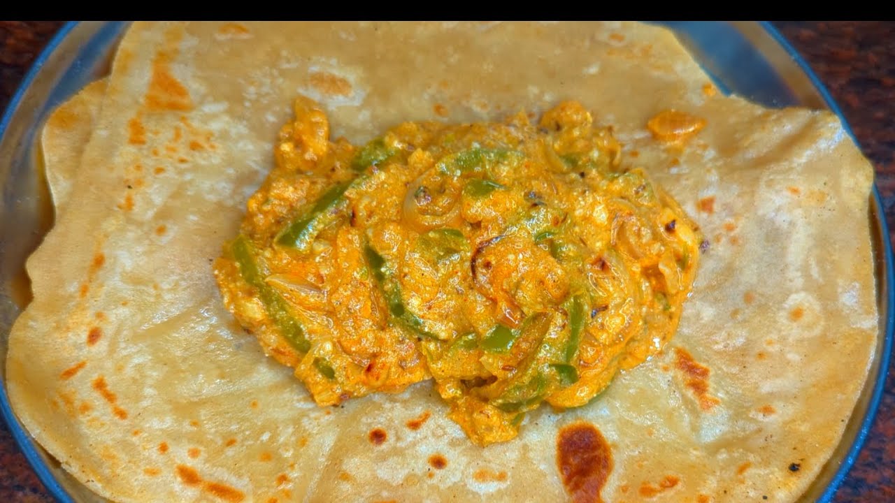 அட!! அட்டகாசமான சுவையில்😋👌அடிக்கடி செய்வீங்க😍 Side dish for chapathi | Capsicum masala in Tamil