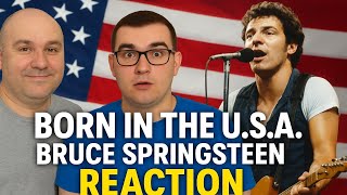 Bruce Springsteen Born In The U. S. A.  REACTION